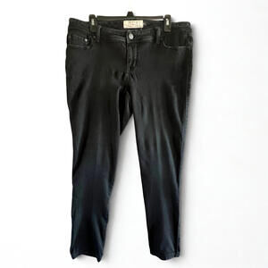 Torrid Black Denim We Swear By The Fit Jeans Womens Size 14 Mid Rise Stretch